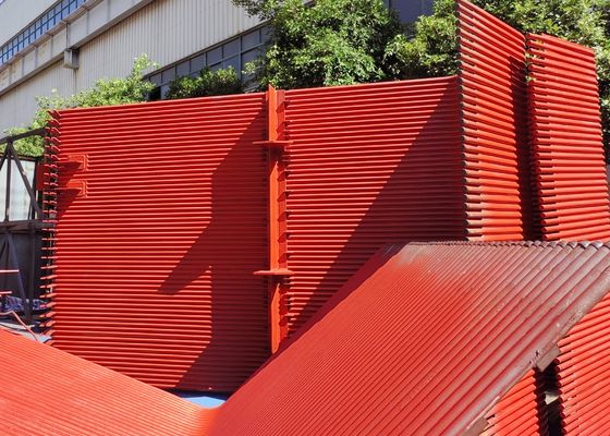 Enhancing Combustion Boiler Membrane Wall Heat Exchanger For Biomass Industry