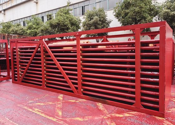 Enhancing Combustion Boiler Membrane Wall Heat Exchanger For Biomass Industry