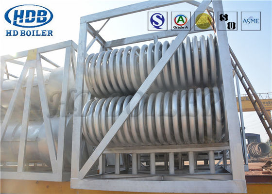 Recuperative Boiler Air Preheater Recover Heat And Control Temperature