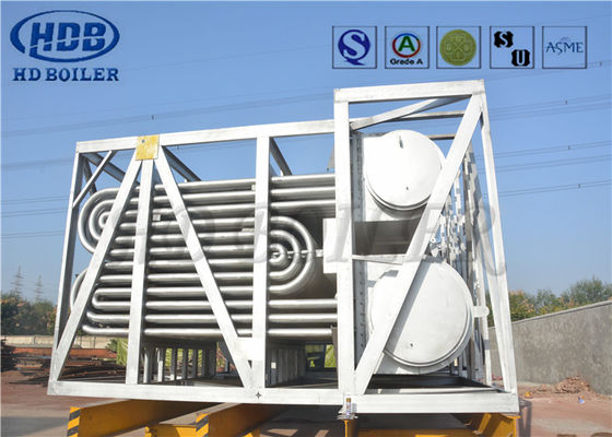 Recuperative Boiler Air Preheater Recover Heat And Control Temperature