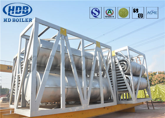 Steam Heating Boiler Air Preheater In Steam Power Plant Tubular Type