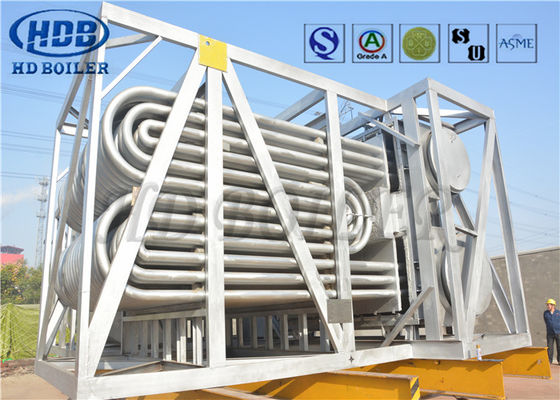 Recuperative Boiler Air Preheater Recover Heat And Control Temperature
