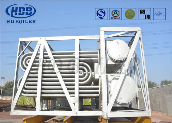 ISO Boiler Air Preheater In A Steam Power Plant Recuperator Parallel Flow Cold