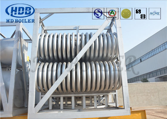 Recuperative Boiler Air Preheater Recover Heat And Control Temperature