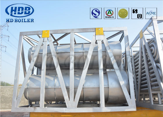 Recuperative Boiler Air Preheater Recover Heat And Control Temperature