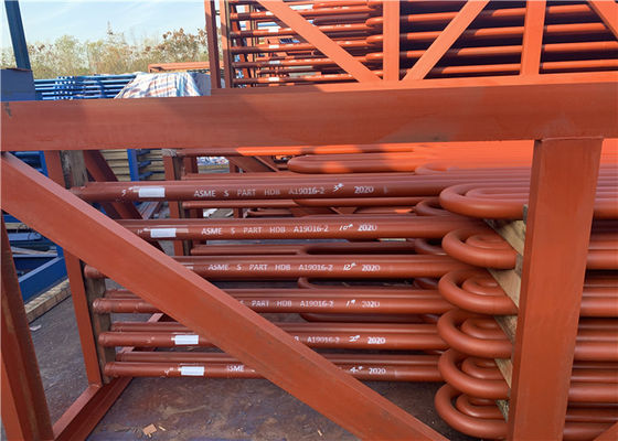 SA210A1 Biomass Boiler Finned Tube Economizer Material For Coal Fired Power Plant