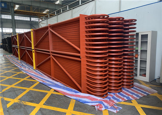 SA210A1 Biomass Boiler Finned Tube Economizer Material For Coal Fired Power Plant