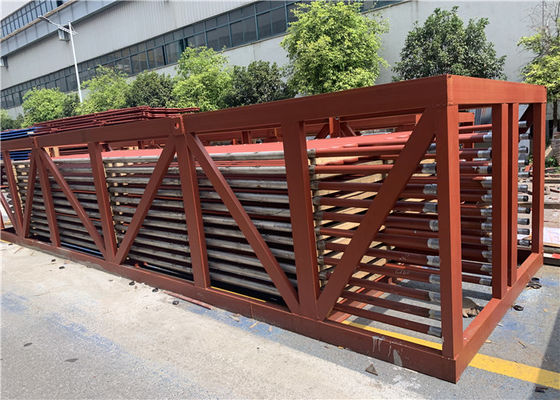 SA210A1 Biomass Boiler Finned Tube Economizer Material For Coal Fired Power Plant