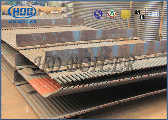 Heating Surface Boiler Water Wall Panels For Sugar Mill Automatic Submerged Arc Welding