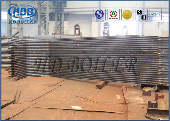 Heating Surface Boiler Water Wall Panels For Sugar Mill Automatic Submerged Arc Welding