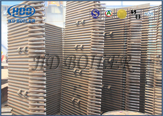 Heating Surface Boiler Water Wall Panels For Sugar Mill Automatic Submerged Arc Welding