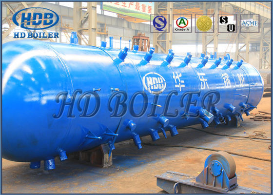 Superheated Saturated Steam Upper Drum Boiler ASME 2017 Edition