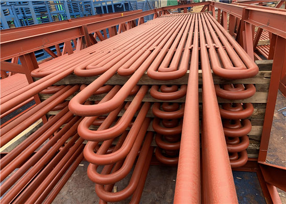 SA210A1 Convection Superheater And Reheater Serpentine Coils Material For Power Station Boilers