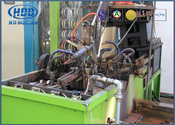 ND Boiler Steel Tube Finned Tube Economizer High Temperature Piping