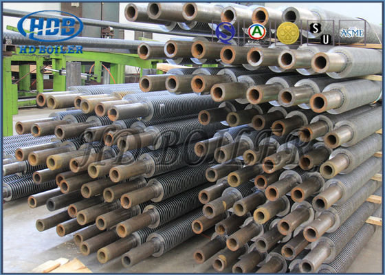 Energy Saving H Finned Boiler Bank Tube Carbon Steel Heat Exchanger
