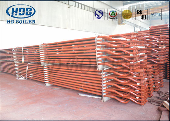 Energy Saving Exhaust Gas Boiler Economizer Tubes For Coal Fired Steam Boiler