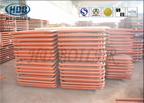 Energy Saving Exhaust Gas Boiler Economizer Tubes For Coal Fired Steam Boiler