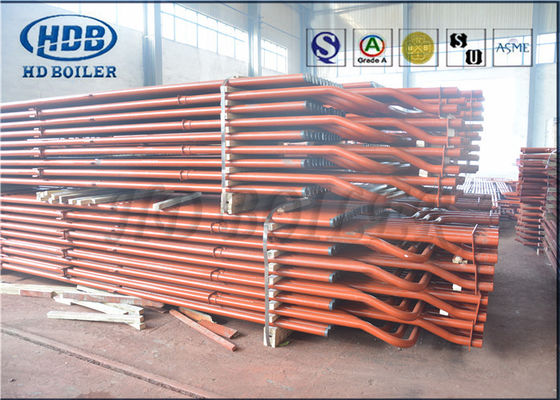 Energy Saving Exhaust Gas Boiler Economizer Tubes For Coal Fired Steam Boiler