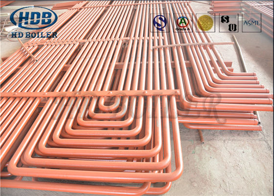 Energy Saving Exhaust Gas Boiler Economizer Tubes For Coal Fired Steam Boiler