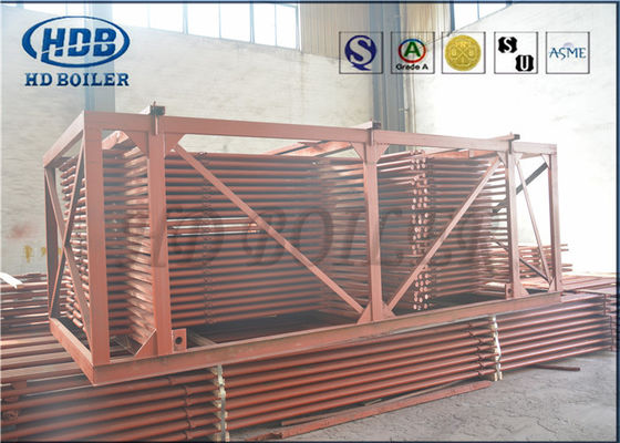CFB Boiler Serpentine Tube Economiser Heat Exchanger For Coal Fired Power Station