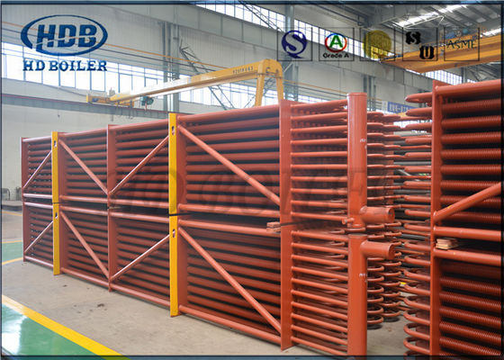 CFB Boiler Serpentine Tube Economiser Heat Exchanger For Coal Fired Power Station