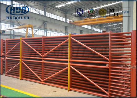 CFB Boiler Serpentine Tube Economiser Heat Exchanger For Coal Fired Power Station