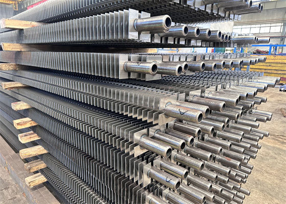 Customized Welded Studded Boiler Tubes Spiral Fin Pipe High Frequency