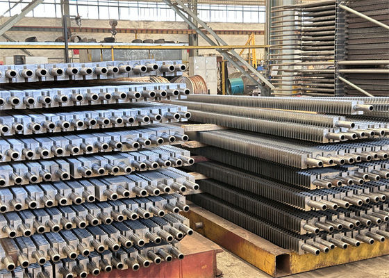 Customized Welded Studded Boiler Tubes Spiral Fin Pipe High Frequency