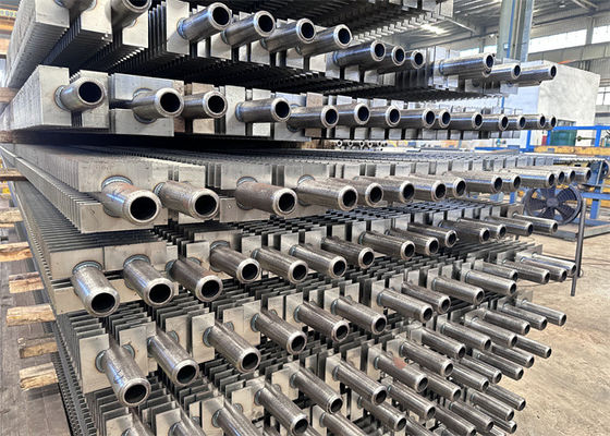 Customized Welded Studded Boiler Tubes Spiral Fin Pipe High Frequency