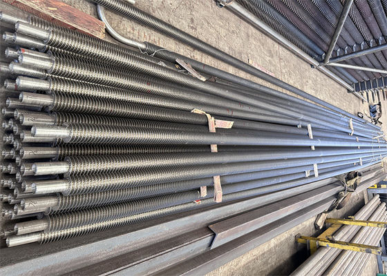Premium Solid Serrated Sprial Boiler Fin Tube Water Superheater Heat Exchanger Tubes
