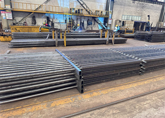 SA106B SA178A Boiler Tubes Sprial Fin Industries ASME Standard