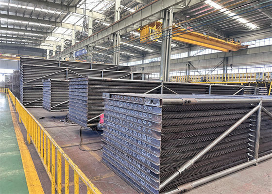 SA106B SA178A Boiler Tubes Sprial Fin Industries ASME Standard