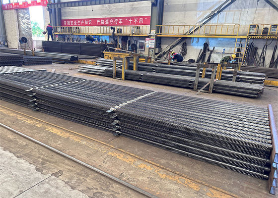 SA106B SA178A Boiler Tubes Sprial Fin Industries ASME Standard