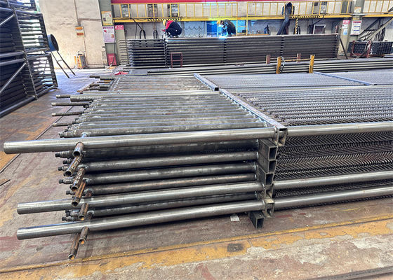 EN3.1 Standard Serrated Fin Tube Boiler Tube Replacement Heat Exchanger
