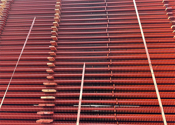 Waste Steam Boiler Economizer Finned Tube Material Alloy Steel