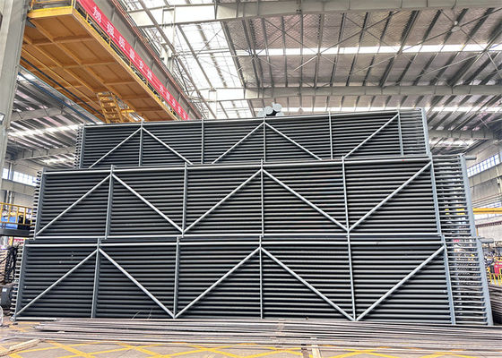 ASME Standard Boiler Economizer For Industrial Boilers And Waste Heat Recovery Systems