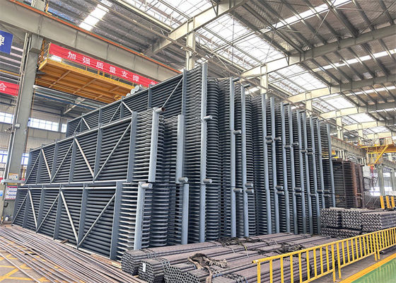 Painted Economiser Heat Exchanger Tube Material In Thermal Power Plant Boilers
