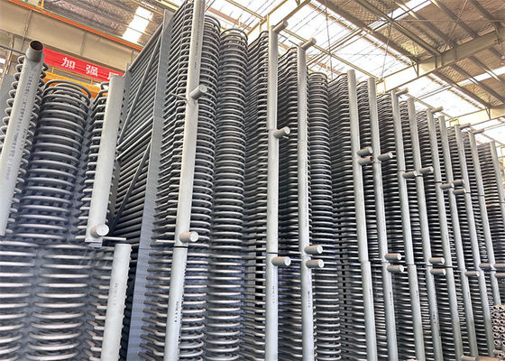 Painted Economiser Heat Exchanger Tube Material In Thermal Power Plant Boilers