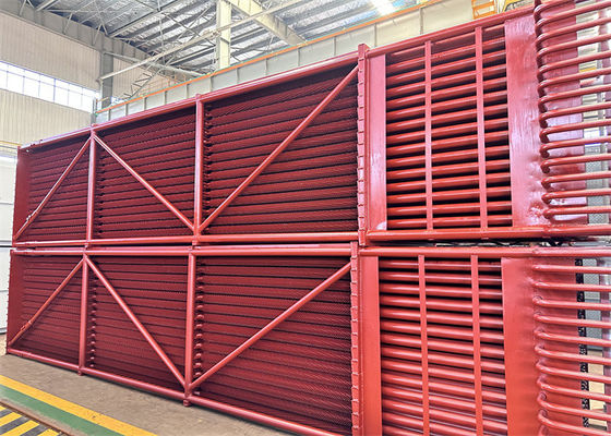 ASME Standard Boiler Economizer For Industrial Boilers And Waste Heat Recovery Systems