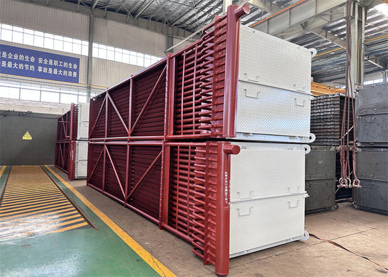 ASME Standard Boiler Economizer For Industrial Boilers And Waste Heat Recovery Systems