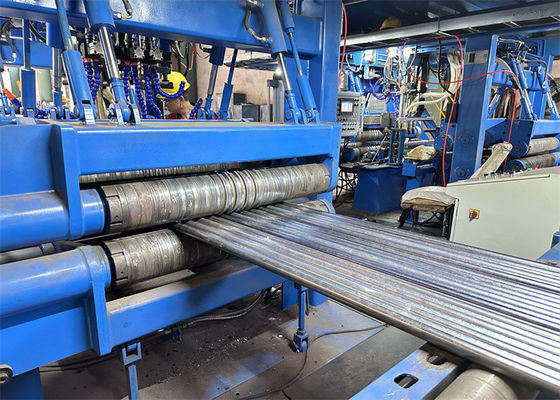 Heating Surface ASME Standard Boiler Membrane Wall Tube For Coal Fired Power Plant