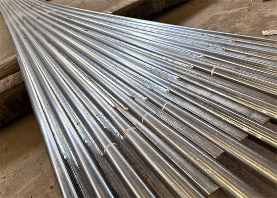 Heating Surface ASME Standard Boiler Membrane Wall Tube For Coal Fired Power Plant