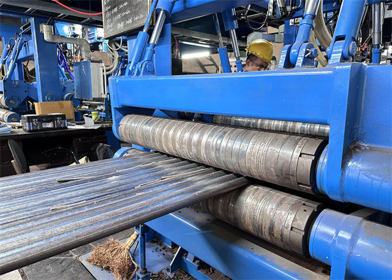 ASME Water Wall Panel Steam Boiler Tube Membrane Welding Bending