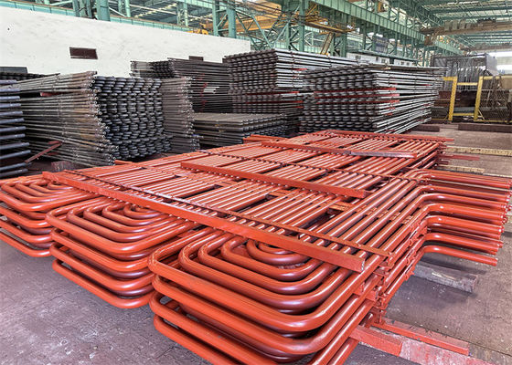 ASME Platen Superheater Pada Boiler Reheater Serpentine Coils Tube