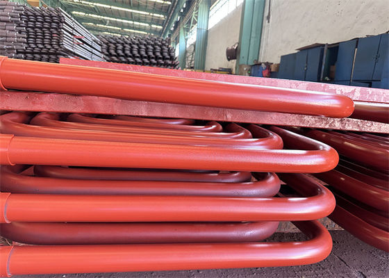 ASME Platen Superheater Pada Boiler Reheater Serpentine Coils Tube