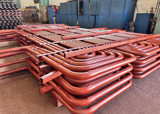 ASME Platen Superheater Pada Boiler Reheater Serpentine Coils Tube