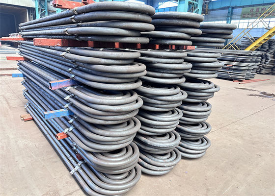 HRSG Carbon Steel Boiler Superheater Coils In Thermal Biomass Power Plant