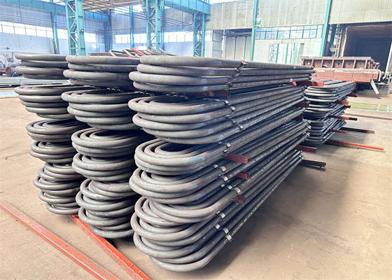 Pressure Range Steam Boiler Superheater Coils In Thermal Power Plants