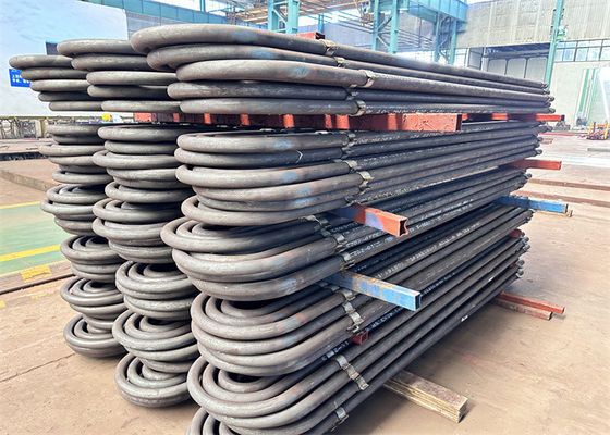 Pressure Range Steam Boiler Superheater Coils In Thermal Power Plants