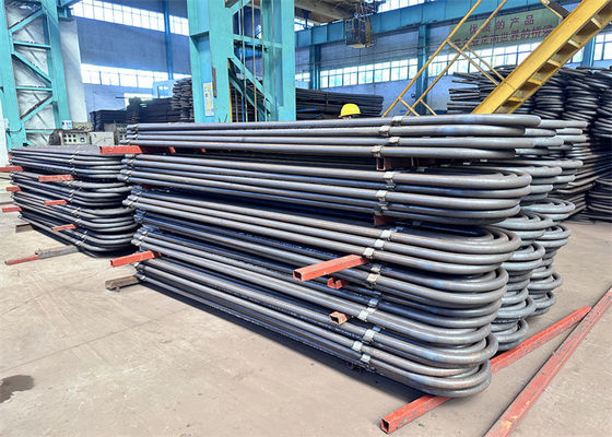Pressure Range Steam Boiler Superheater Coils In Thermal Power Plants